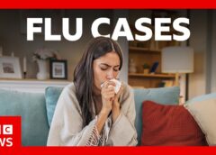 ‘Super flu’ in England means NHS facing a ‘worst-case scenario’ | BBC News