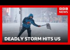 LIVE: Deadly winter storm hits US | BBC News