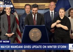 New York City Mayor Mamdani gives update on winter storm: LIVE