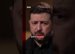 Trump not on “any side” in Russia-Ukraine war, Ukraine’s President Zelensky says. #Ukraine #BBCNews