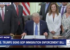 President Trump signs GOP immigration enforcement bill: LIVE