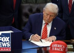 WATCH LIVE: Trump signs The Secure America Act
